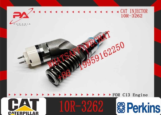 Excavator spare parts Fuel Injector 10R-3262 10R3262 Compatible with CAT Diesel Engine C11 C13