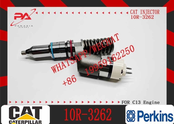 Excavator spare parts Fuel Injector 10R-3262 10R3262 Compatible with CAT Diesel Engine C11 C13