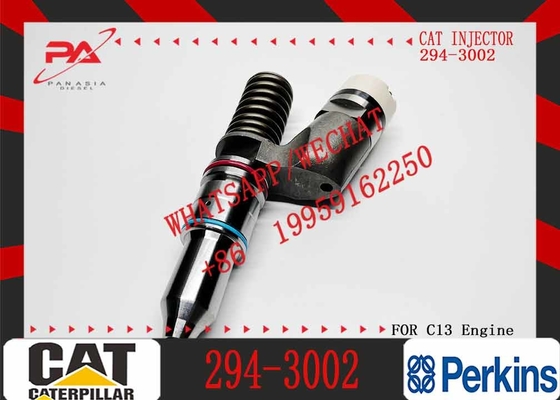 Diesel Fuel Injector Common Rail Injector10R-3262 294-3002 249 -0705 249-0708 For C12 Engine