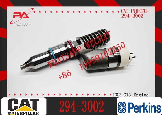 Diesel Fuel Injector Common Rail Injector10R-3262 294-3002 249 -0705 249-0708 For C12 Engine