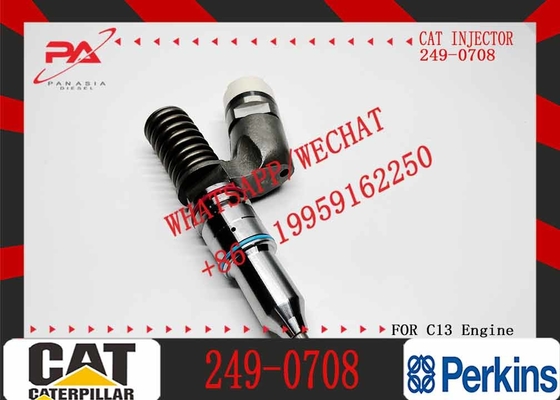 C11 Diesel Engine Parts fuel injector 249-0707 249-0708 253-1459fuel injector For cat Excavator 385C