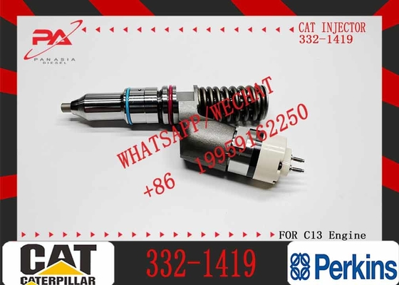 Diesel Fuel Injector 332-1419 For Cat C11 C13 Excavator 345C 345D 349D