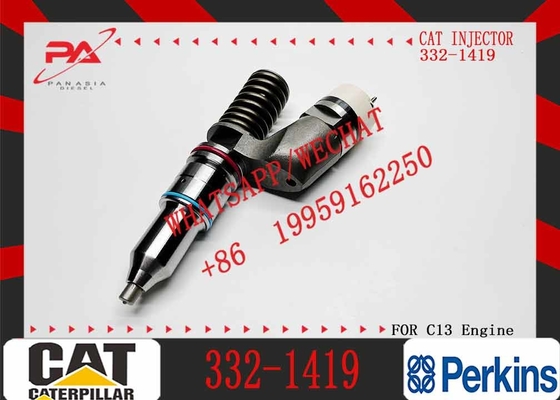 Diesel Fuel Injector 332-1419 For Cat C11 C13 Excavator 345C 345D 349D