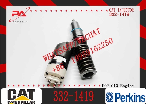 Diesel Fuel Injector 332-1419 For Cat C11 C13 Excavator 345C 345D 349D
