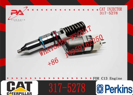Diesel Fuel Injector Common Rail Injector212-3468 317-5279 317-5278 350-7555For C12 Engine