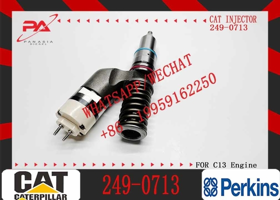 For C13 C11 Caterpillar CAT Wholesale Price Construction Machinery Fuel Injector 2490712 249-0707 249-0713