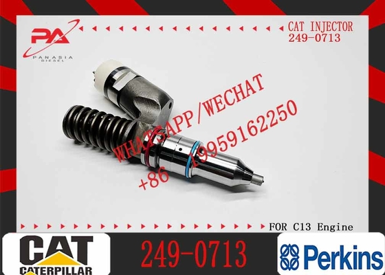 For C13 C11 Caterpillar CAT Wholesale Price Construction Machinery Fuel Injector 2490712 249-0707 249-0713