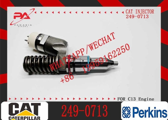 For C13 C11 Caterpillar CAT Wholesale Price Construction Machinery Fuel Injector 2490712 249-0707 249-0713