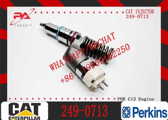 For C13 C11 Caterpillar CAT Wholesale Price Construction Machinery Fuel Injector 2490712 249-0707 249-0713