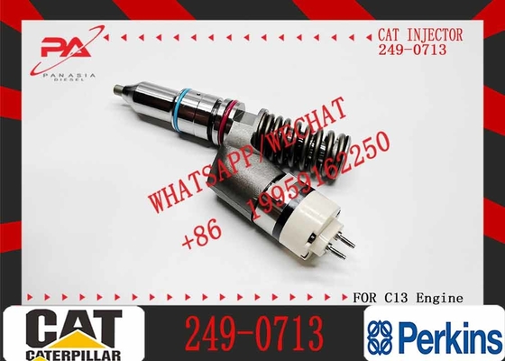 For C13 C11 Caterpillar CAT Wholesale Price Construction Machinery Fuel Injector 2490712 249-0707 249-0713