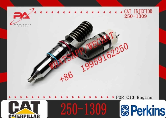 Excavator Parts C13 Engine Injector 249-0713 250-1309 259-5409 10R-1274 10R-7236 fuel injector For Excavator