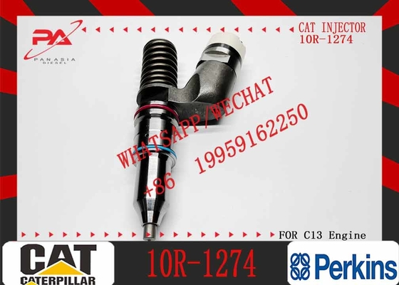 Excavator Common rail C13 fuel injector assy 10R-1274 10R1274 machinery engine parts for CAT diesel engine spare parts