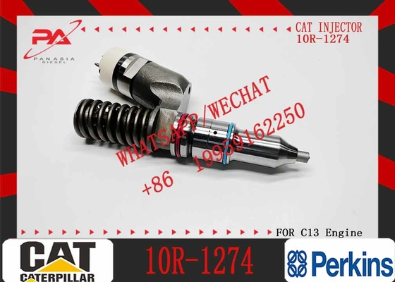 Excavator Common rail C13 fuel injector assy 10R-1274 10R1274 machinery engine parts for CAT diesel engine spare parts