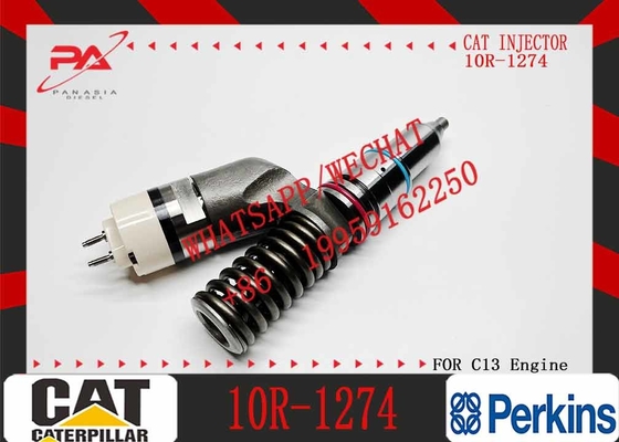 Excavator Common rail C13 fuel injector assy 10R-1274 10R1274 machinery engine parts for CAT diesel engine spare parts