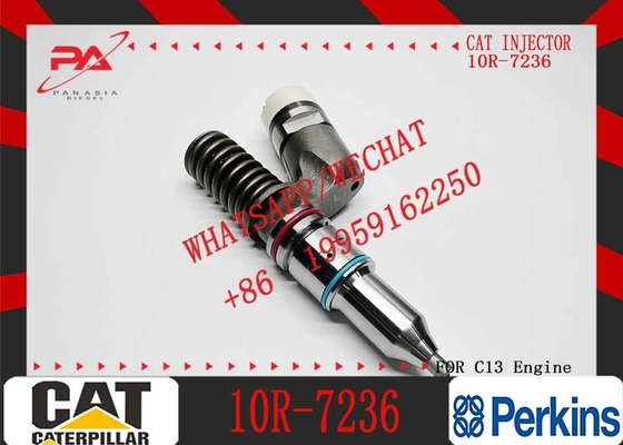 Fuel Injector 249-0705 10R-7236 Compatible with Caterpillar Engine C13 Excavator 349 352 355