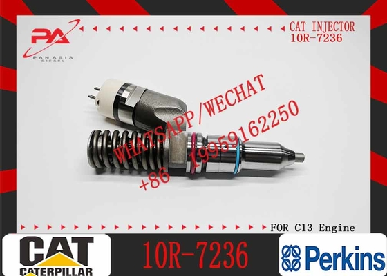 Fuel Injector 249-0705 10R-7236 Compatible with Caterpillar Engine C13 Excavator 349 352 355