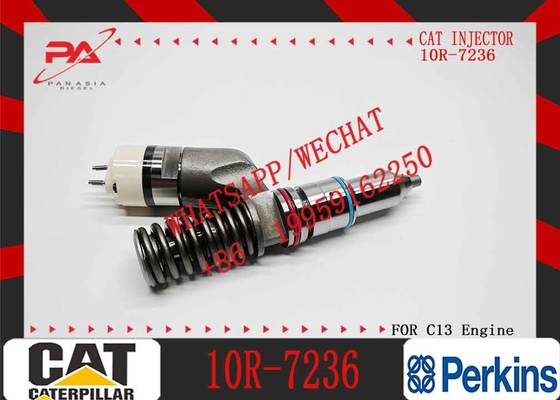 Fuel Injector 249-0705 10R-7236 Compatible with Caterpillar Engine C13 Excavator 349 352 355