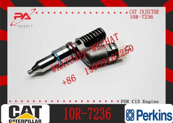 Fuel Injector 249-0705 10R-7236 Compatible with Caterpillar Engine C13 Excavator 349 352 355