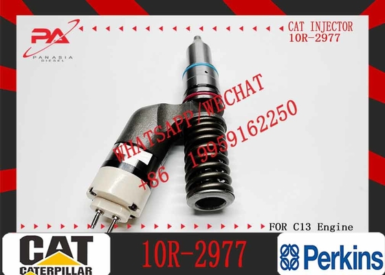 Construction machinery engine fuel injector 10R-2977 10R2977 C13 injector assy for CAT engine diesel spare parts