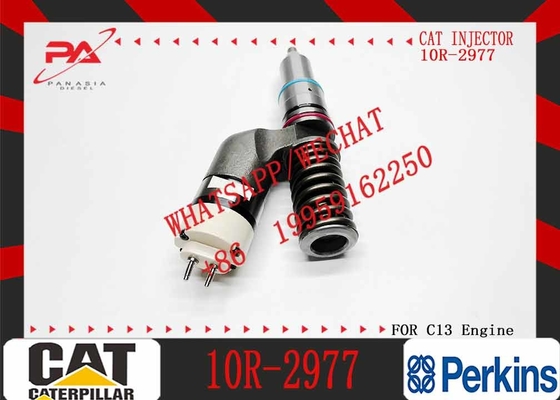 Construction machinery engine fuel injector 10R-2977 10R2977 C13 injector assy for CAT engine diesel spare parts