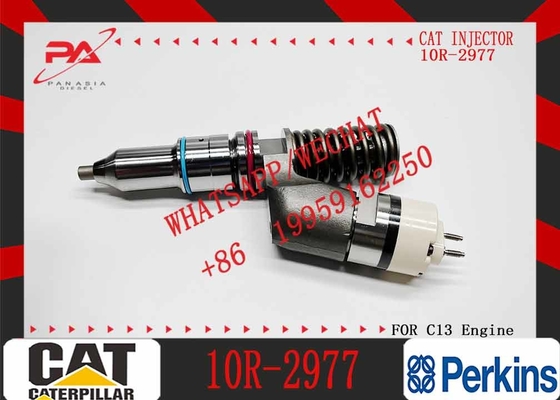 Construction machinery engine fuel injector 10R-2977 10R2977 C13 injector assy for CAT engine diesel spare parts