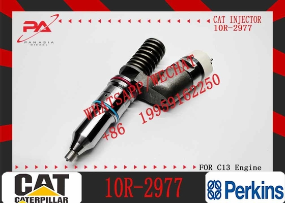 Construction machinery engine fuel injector 10R-2977 10R2977 C13 injector assy for CAT engine diesel spare parts