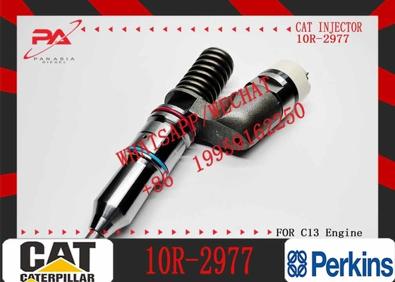 Construction machinery engine fuel injector 10R-2977 10R2977 C13 injector assy for CAT engine diesel spare parts