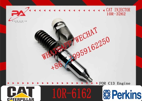 C13 parts injector engine Construction machinery 10R-6162 10R6162 Common rail fuel injector for CAT diesel spare parts