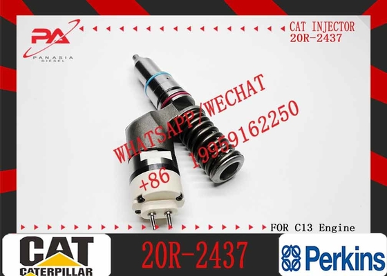 Excavator Parts C13 Engine Injector 20R-2437 212-3462 10R-0961 212-3463 10R-1258 fuel injector For Excavator