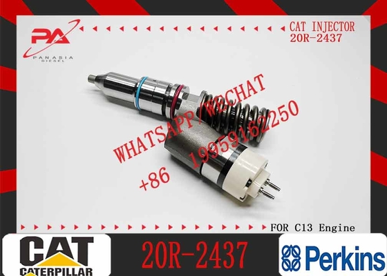 Excavator Parts C13 Engine Injector 20R-2437 212-3462 10R-0961 212-3463 10R-1258 fuel injector For Excavator