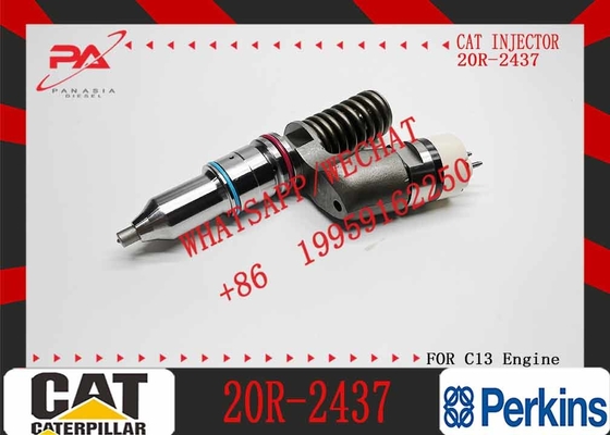 Excavator Parts C13 Engine Injector 20R-2437 212-3462 10R-0961 212-3463 10R-1258 fuel injector For Excavator