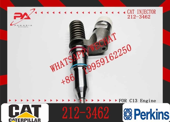 Excavator Parts C12 Engine Injector 212-3462 208-9160 0R-9595 1OR-1814 OR-4987 fuel injector For Excavator