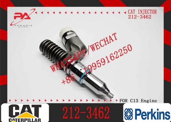 Excavator Parts C12 Engine Injector 212-3462 208-9160 0R-9595 1OR-1814 OR-4987 fuel injector For Excavator