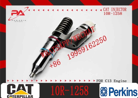 -diesel Genuine Quality Brand New Diesel Fuel Injector 10R-1258 10R1258 for CAT C10/C12 Engine made in China