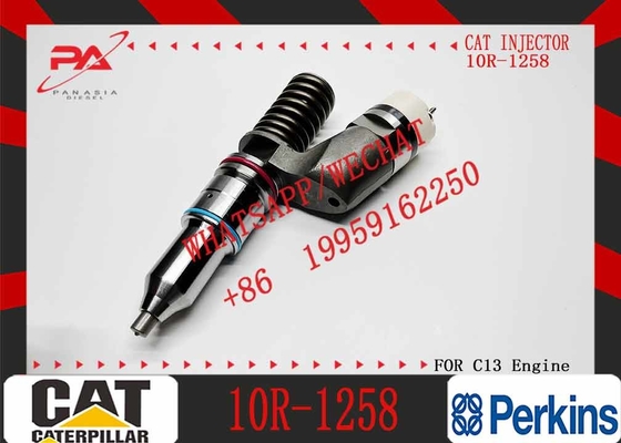 -diesel Genuine Quality Brand New Diesel Fuel Injector 10R-1258 10R1258 for CAT C10/C12 Engine made in China