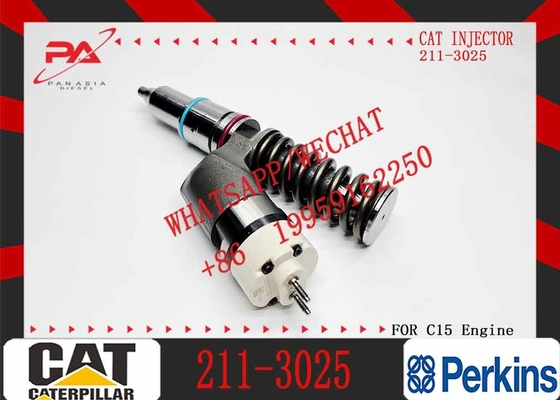 211-3025 Fuel injector C15 3406E 3456E Diesel engine Common Rail Fuel Injector 2113025 10R-0955
