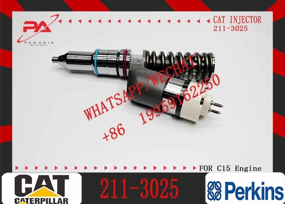 211-3025 Fuel injector C15 3406E 3456E Diesel engine Common Rail Fuel Injector 2113025 10R-0955