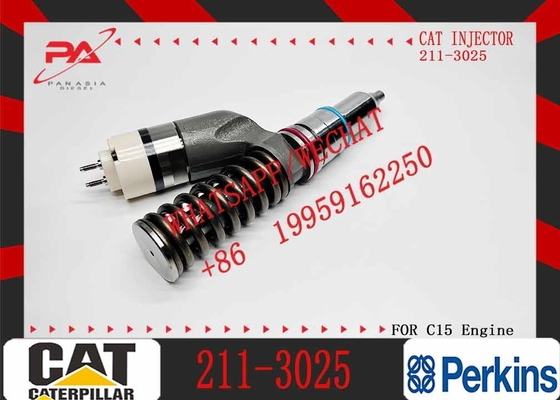 211-3025 Fuel injector C15 3406E 3456E Diesel engine Common Rail Fuel Injector 2113025 10R-0955