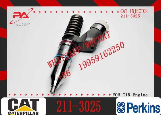 211-3025 Fuel injector C15 3406E 3456E Diesel engine Common Rail Fuel Injector 2113025 10R-0955