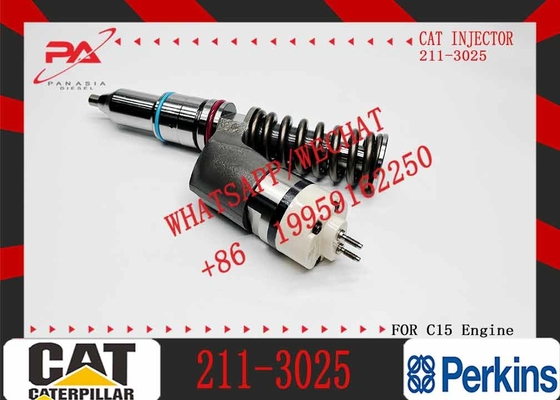 211-3025 Fuel injector C15 3406E 3456E Diesel engine Common Rail Fuel Injector 2113025 10R-0955