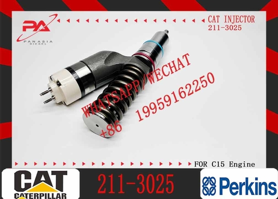 211-3025 Fuel injector C15 3406E 3456E Diesel engine Common Rail Fuel Injector 2113025 10R-0955