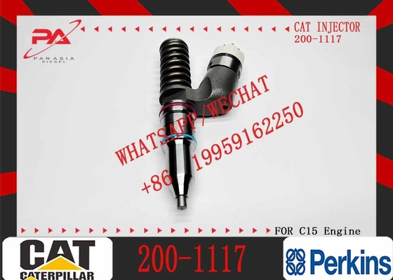 Excavator Parts C15 Diesel Engine Fuel Injector374-0750 10R-3264 200-1117 200-1117
