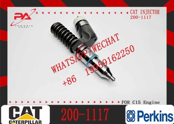 Excavator Parts C15 Diesel Engine Fuel Injector374-0750 10R-3264 200-1117 200-1117