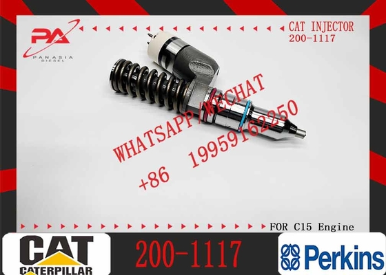 Excavator Parts C15 Diesel Engine Fuel Injector374-0750 10R-3264 200-1117 200-1117