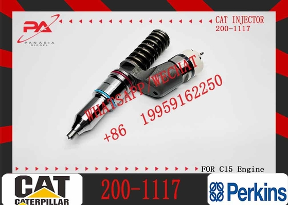Excavator Parts C15 Diesel Engine Fuel Injector374-0750 10R-3264 200-1117 200-1117