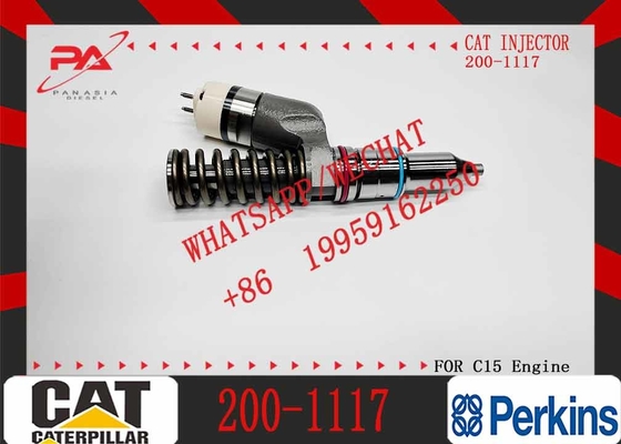 Excavator Parts C15 Diesel Engine Fuel Injector374-0750 10R-3264 200-1117 200-1117