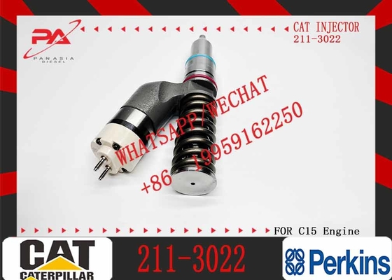 Excavator Parts C15 Diesel Engine Fuel Injector 211-3022 211-3023 235-1403 244-7716