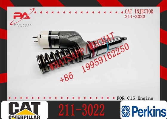 Excavator Parts C15 Diesel Engine Fuel Injector 211-3022 211-3023 235-1403 244-7716