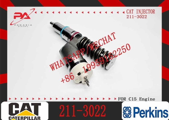 Excavator Parts C15 Diesel Engine Fuel Injector 211-3022 211-3023 235-1403 244-7716