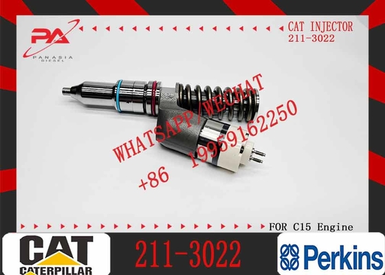 Excavator Parts C15 Diesel Engine Fuel Injector 211-3022 211-3023 235-1403 244-7716